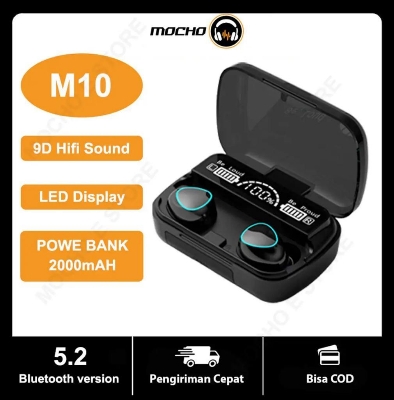 Picture of M10 TWS Earbuds 2500mAh Charging Box Bluetooth-compatible Stereo Waterproof