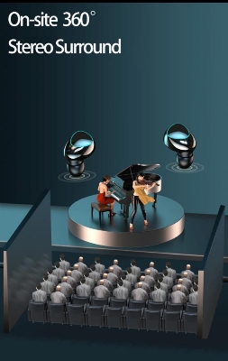 Picture of M10 TWS Earbuds 2500mAh Charging Box Bluetooth-compatible Stereo Waterproof