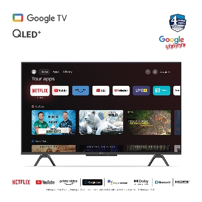 Picture of Vision 43” QLED  Google TV 4K RQ1 Galaxy Pro