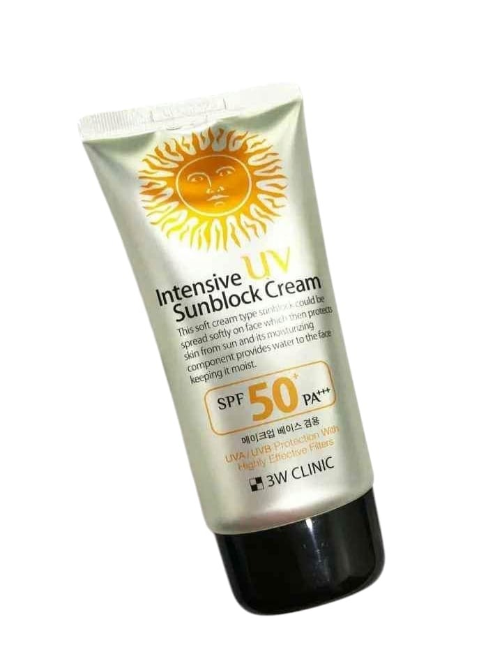 Buy 3w-clinic-intensive-uv-sunblock-cream-spf50-pa-70m at Best Prices in Bangladesh