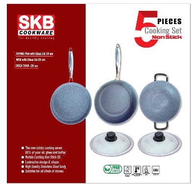 Picture of 5 Pcs Cooking Set  Set