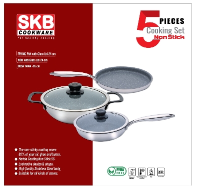 Picture of 5 Pcs Cooking Set  Set