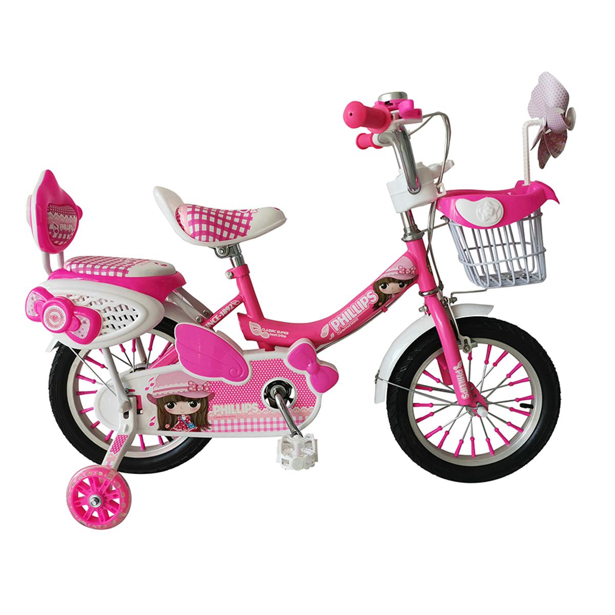 Picture of 16''Phillips Bicycle for girls kids bicycle Phillips 16" Baby By cycle for Ladies