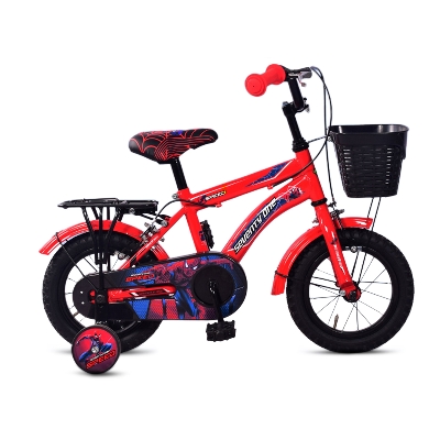 Picture of 12' Baby Bike Seventh One Speed ​​Cycle Spider Man Bike - Introduce Your Child To Cycling With A Fun And Colorful Bike