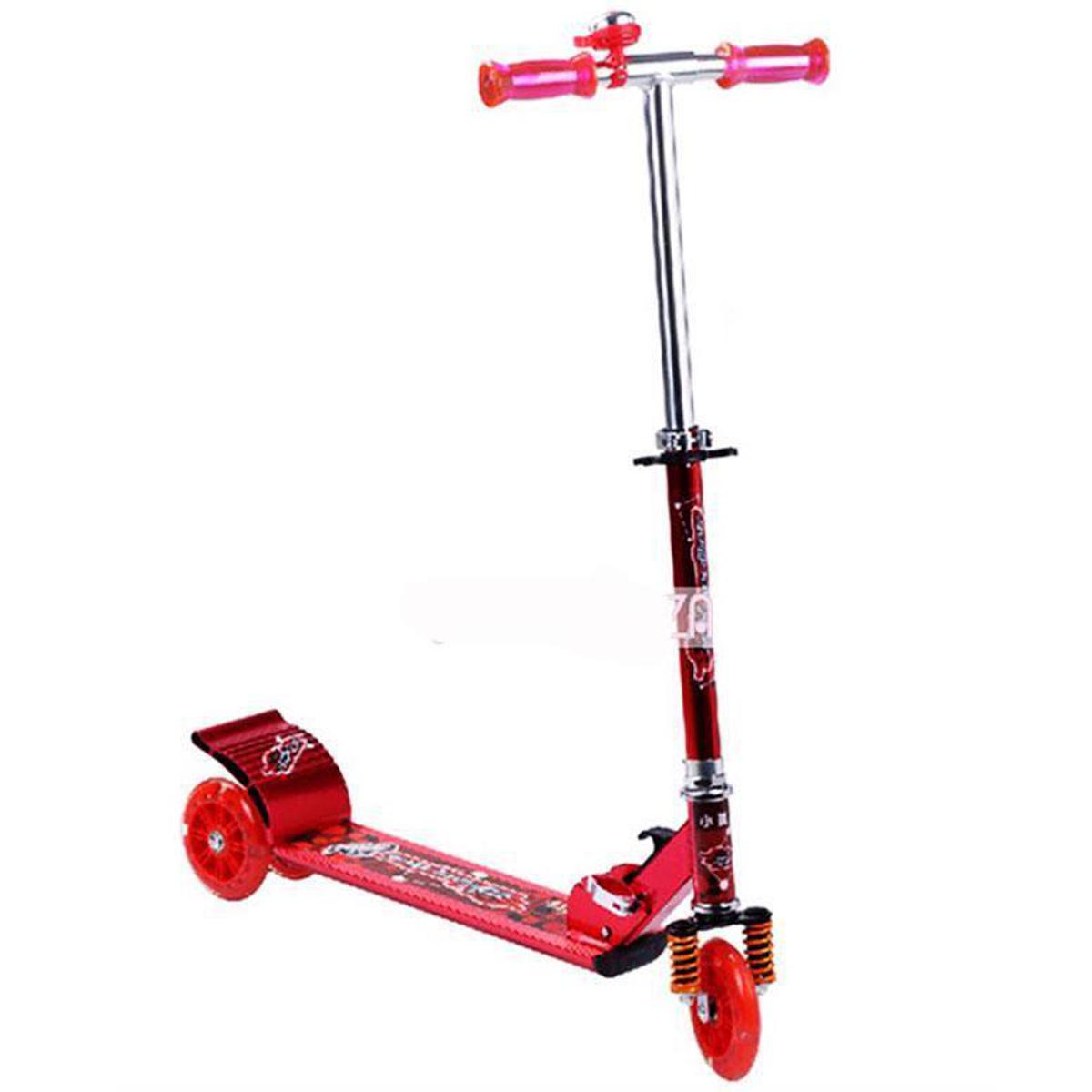 Picture of Lionman Lighting Wheel Kick Scooter 2009C For Your Kids