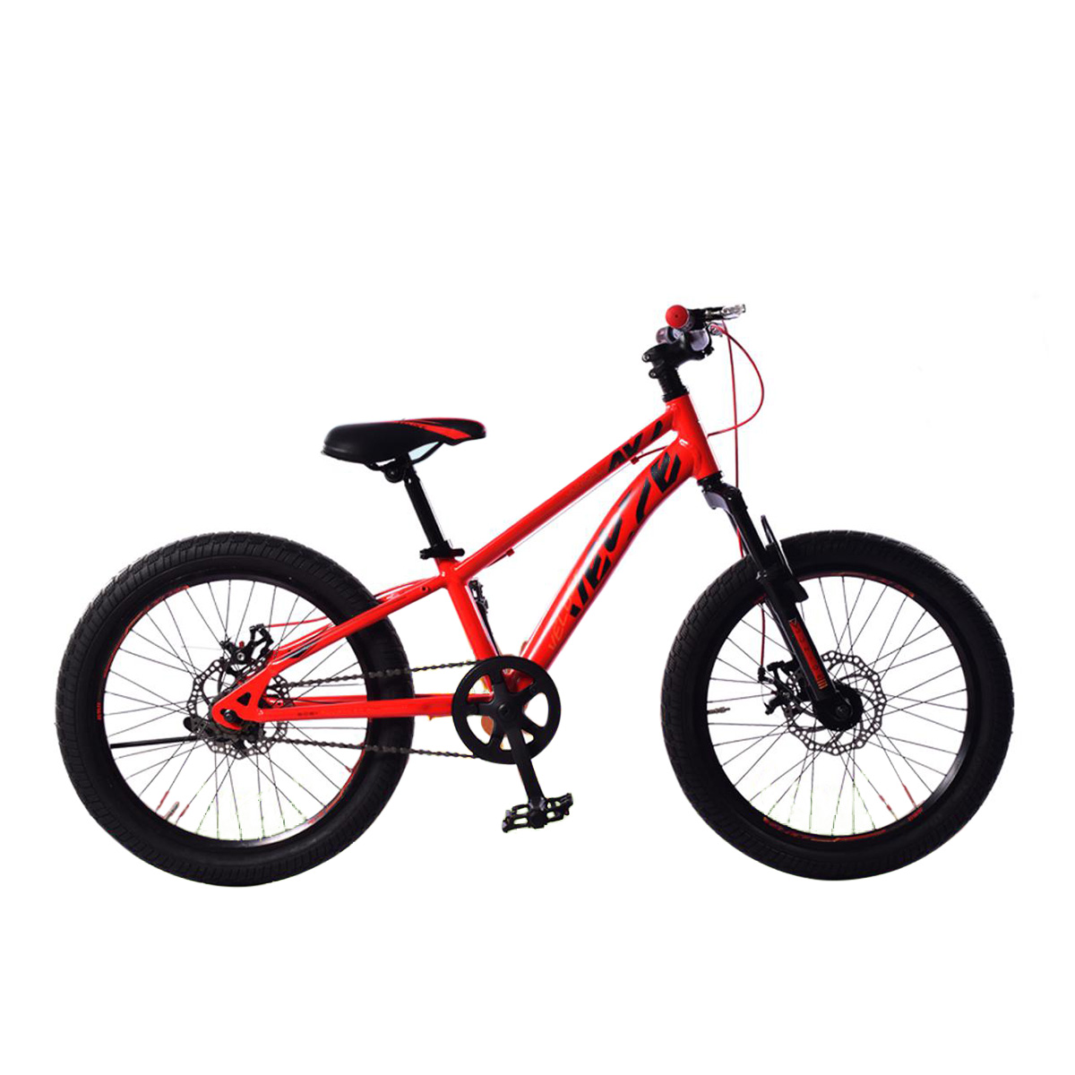 Picture of 20'' Aluminum Veloce Junior Disc Brake Cycle - High-Quality Junior Cycle For Young Riders