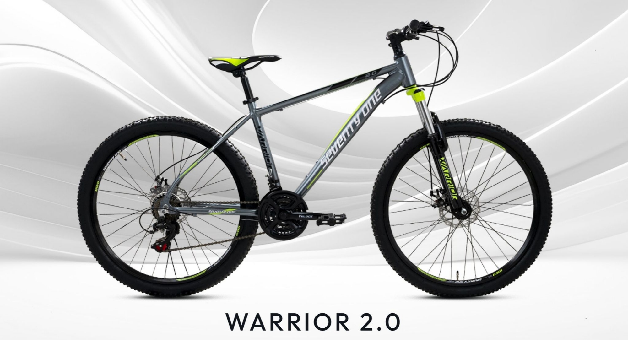 Picture of Cycle In Style With The Warrior 2.0 26 Inch 6061 Aluminum Body Cycle - Velos Product - Enjoy Comfortable And Stylish Cycling Adventures