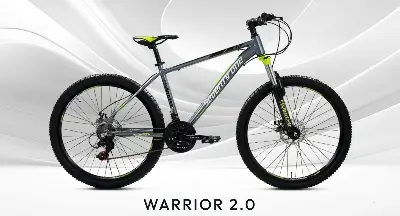 Picture of Cycle In Style With The Warrior 2.0 26 Inch 6061 Aluminum Body Cycle - Velos Product - Enjoy Comfortable And Stylish Cycling Adventures