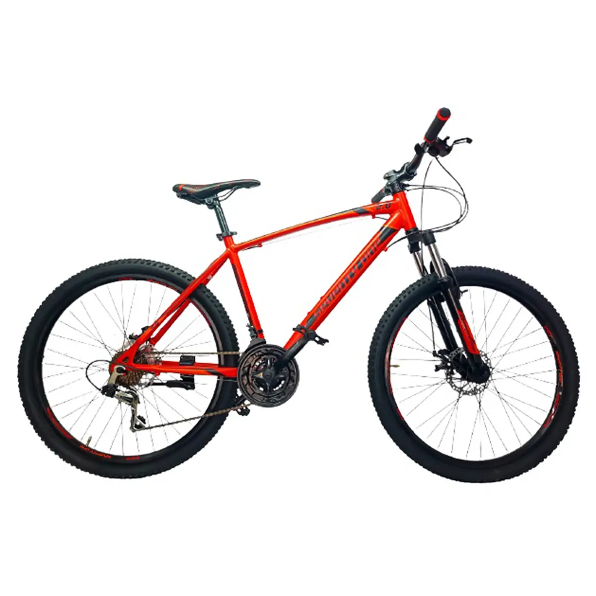 Picture of Cycle In Style With The Warrior 2.0 26 Inch 6061 Aluminum Body Cycle - Velos Product - Enjoy Comfortable And Stylish Cycling Adventures