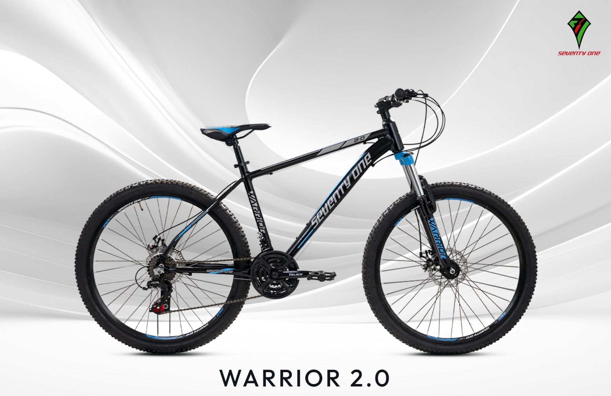 Picture of Cycle In Style With The Warrior 2.0 26 Inch 6061 Aluminum Body Cycle - Velos Product - Enjoy Comfortable And Stylish Cycling Adventures