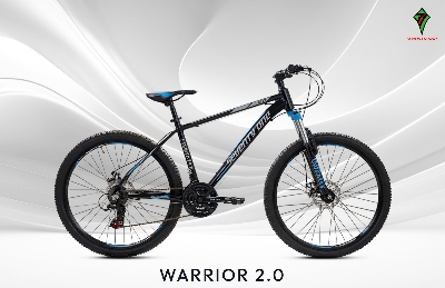 Picture of Cycle In Style With The Warrior 2.0 26 Inch 6061 Aluminum Body Cycle - Velos Product - Enjoy Comfortable And Stylish Cycling Adventures