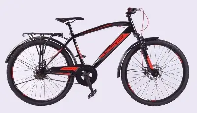 Picture of 71 Guerrilla10 (Disc Break) Non Gear 26 inch Cycle Steel Body - Reliable And Durable Bicycle For Your Daily Commutes