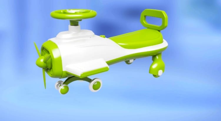 Picture of swing car for kids ,baby swing car