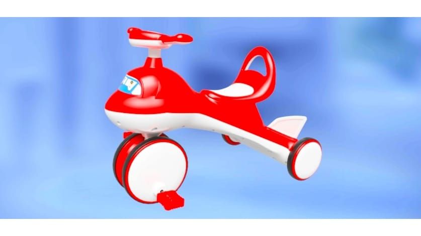 Picture of Bike With Music / Paddle Tricycle For Kids and Babies bike