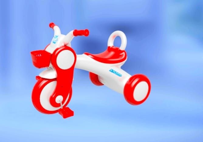 Picture of harley , Bike With Music / Paddle Tricycle For Kids and Babies bike