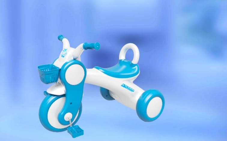 Picture of harley , Bike With Music / Paddle Tricycle For Kids and Babies bike