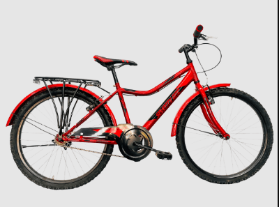 Picture of 24 Inch Race 71 Non-Gear Steel Body Cycle - Perfect For Racing Enthusiasts, Enjoy Smooth Riding Performance