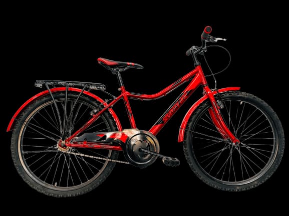 Picture of 24 Inch Race 71 Non-Gear Steel Body Cycle - Perfect For Racing Enthusiasts, Enjoy Smooth Riding Performance