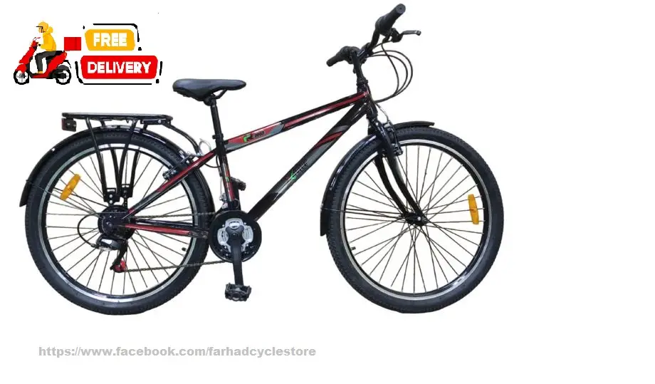 Picture of 26" Spaark Breeze 18speed gear bicycle steel body cycle