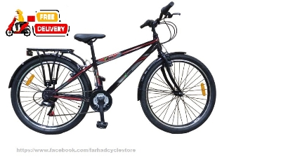 Picture of 26" Spaark Breeze 18speed gear bicycle steel body cycle