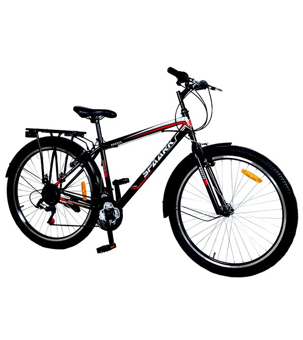 Picture of 26" Spaark Breeze 18speed gear bicycle steel body cycle