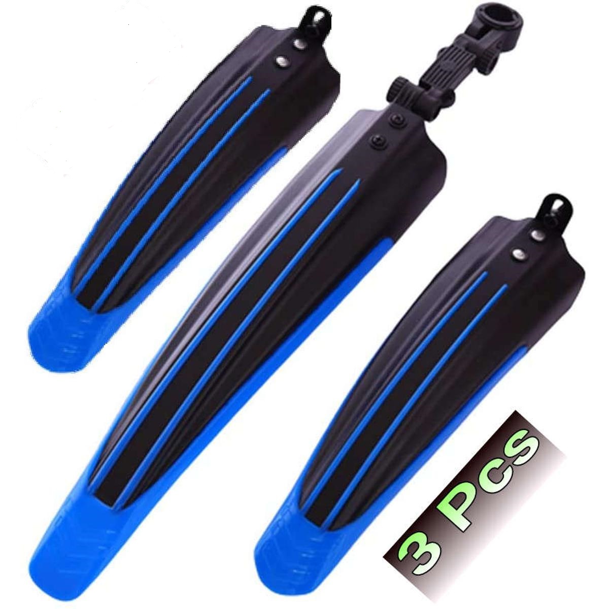 Picture of Bicycle color Plastic mudguard cycle plastic mudguard  3,pcs set