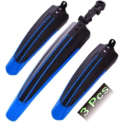 Picture of Bicycle color Plastic mudguard cycle plastic mudguard  3,pcs set