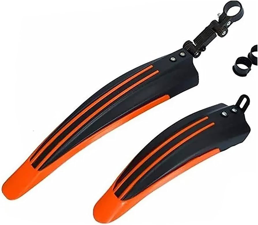 Picture of Bicycle color Plastic mudguard cycle plastic mudguard  3,pcs set