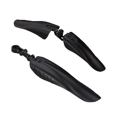 Picture of Bicycle Mudguard Set. Front Rear Mountain Bike Mud Guard MTB Mudguard Black For Bicycle Bike Accessories Bike Part