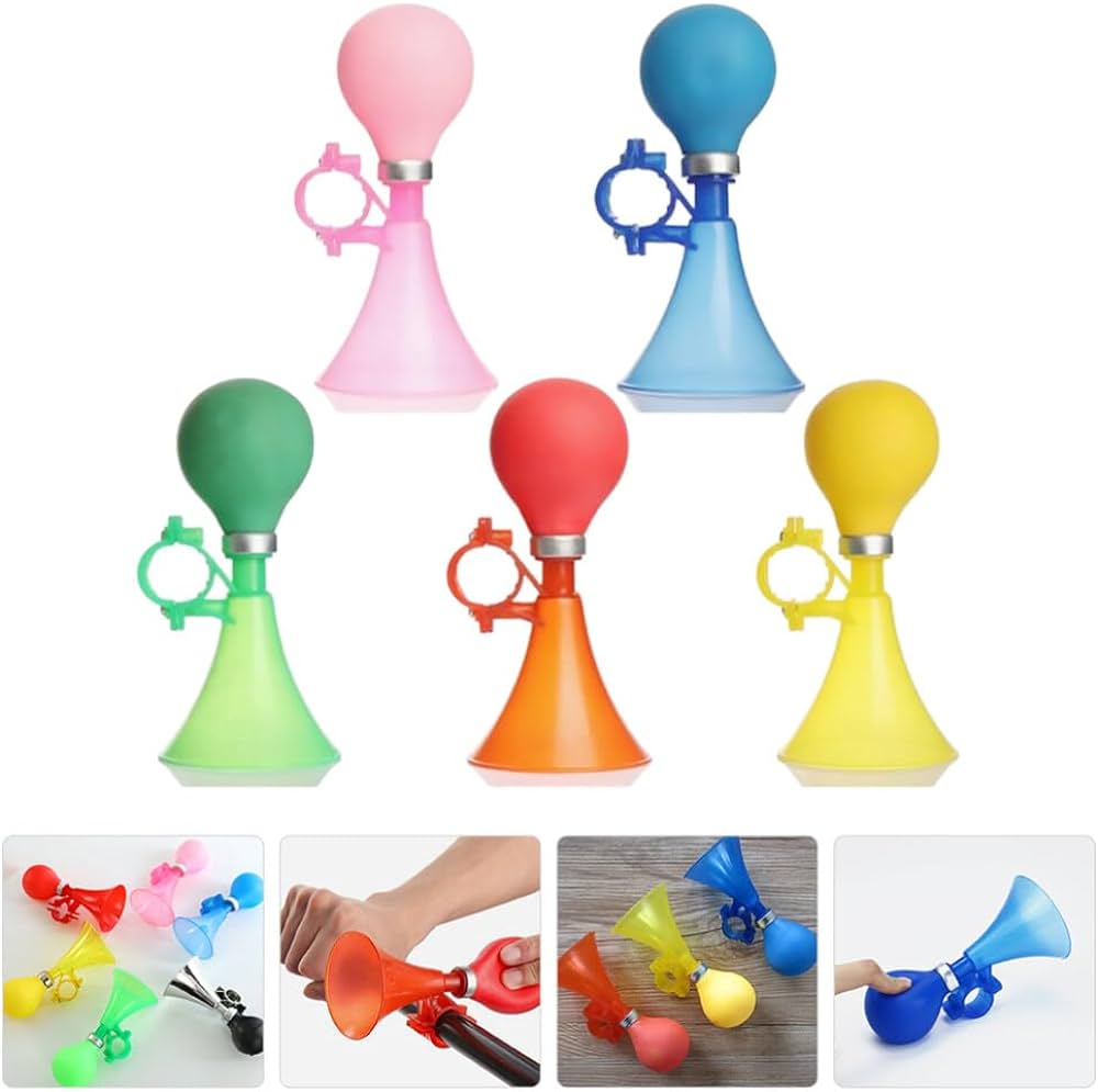 Picture of Cycle Air Horn. Bicycle Loud Air Horn. Cycle Pepu Bell