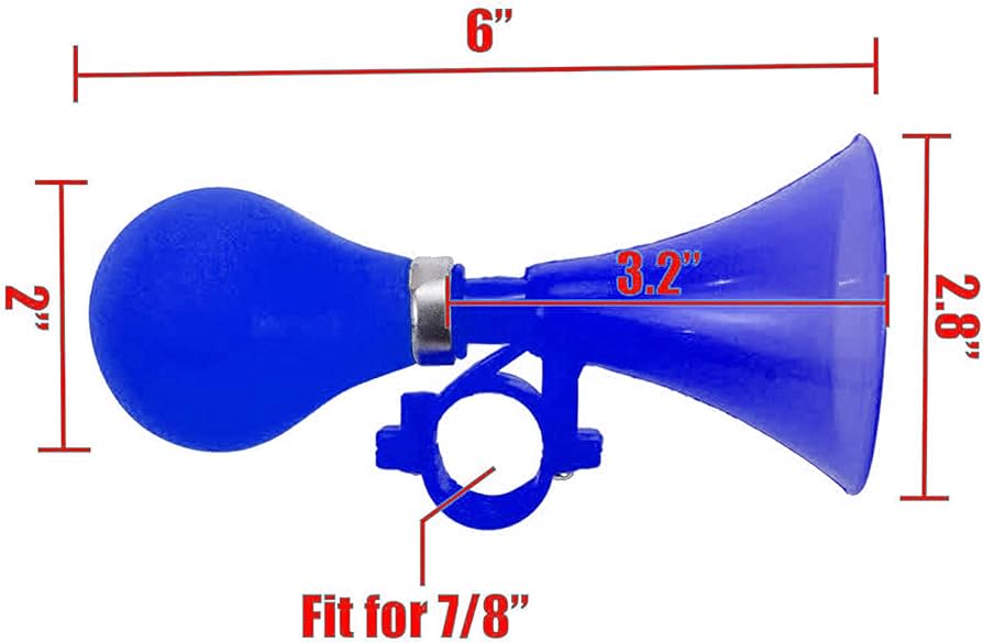 Picture of Cycle Air Horn. Bicycle Loud Air Horn. Cycle Pepu Bell