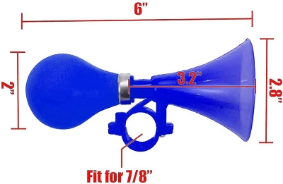 Picture of Cycle Air Horn. Bicycle Loud Air Horn. Cycle Pepu Bell