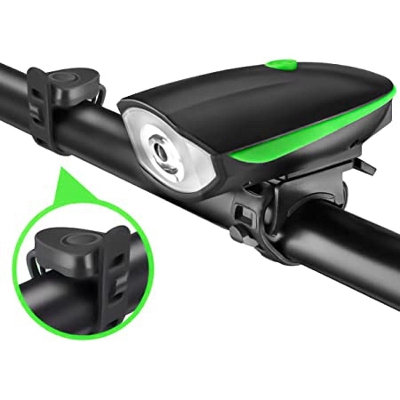 Picture of Waterproof Reachable 2 in 1 Bycycle Light and Horn