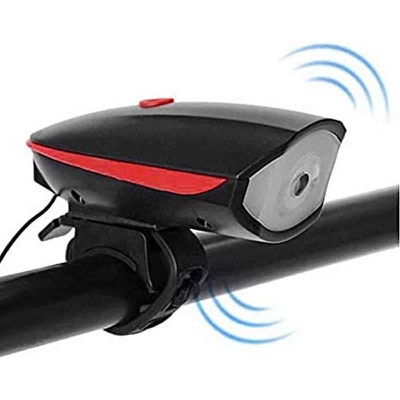 Picture of Waterproof Reachable 2 in 1 Bycycle Light and Horn