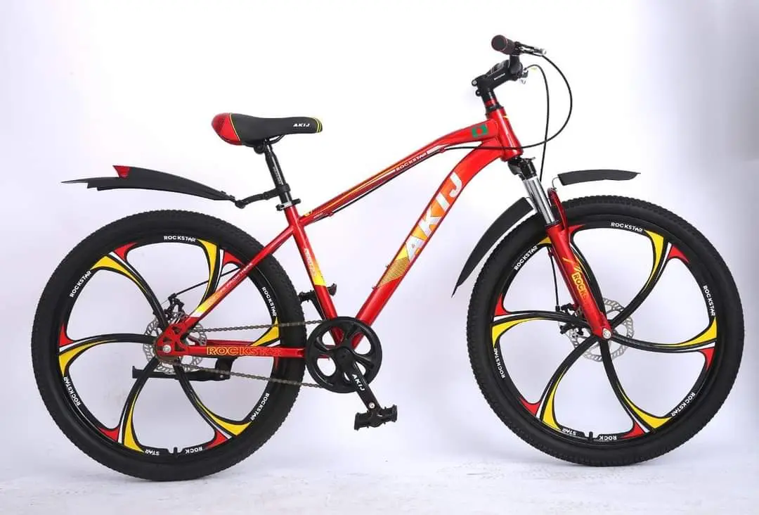 Picture of spook less 26'' AKIJ BICYCLE AKIJ STEEL 1-SPEED ROCKSTAR 26RO-23