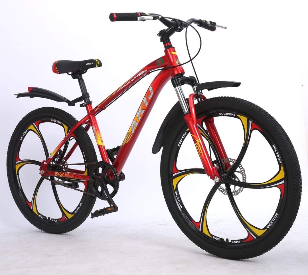 Picture of spook less 26'' AKIJ BICYCLE AKIJ STEEL 1-SPEED ROCKSTAR 26RO-23