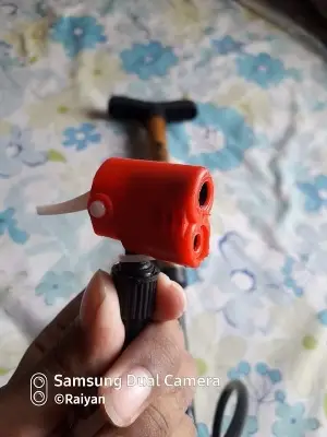 Picture of High Pressure Air Pump For Car And bike Cycle Sports Ball Scooter Inflatable Furniture/Toys Ninja Brand - সাইকেল