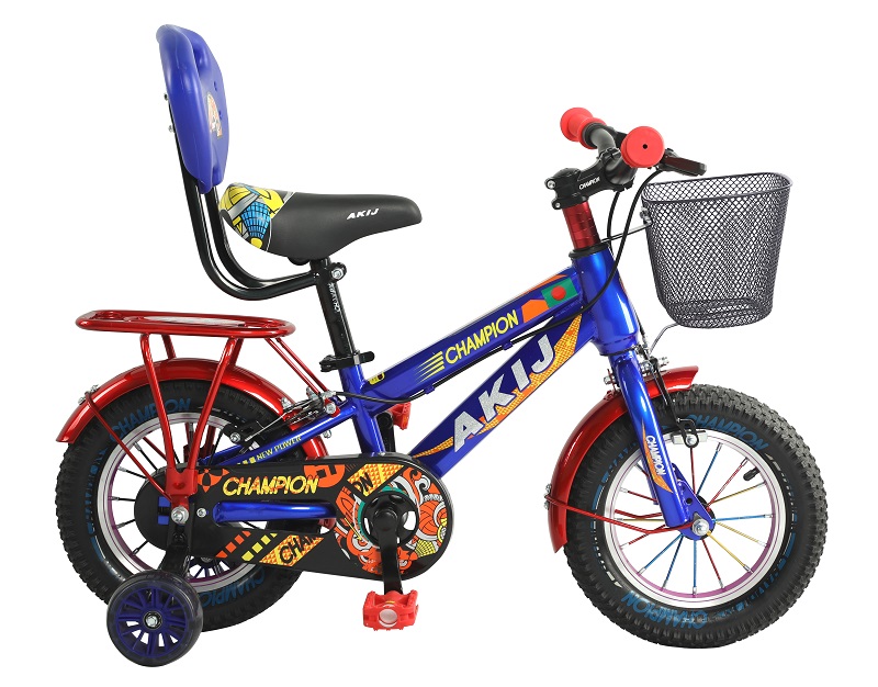 Picture of 12'' AKIJ BICYCLE STEEL 1-SPEED CHAMPIAN ,baby cycle , kids cycle, 3 to 6 years baby cycle