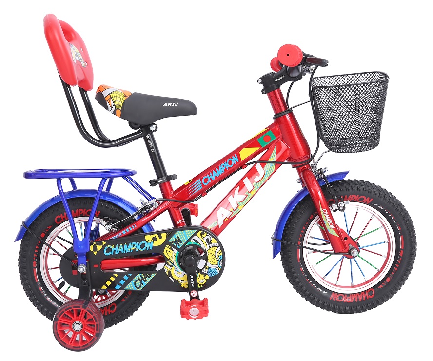 Picture of 12'' AKIJ BICYCLE STEEL 1-SPEED CHAMPIAN ,baby cycle , kids cycle, 3 to 6 years baby cycle