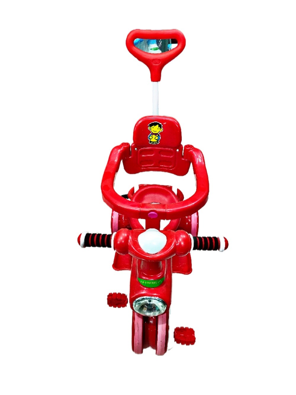 Picture of China Tricycle Complete 9M - Pink/Blue/Red/Purple Tricycle For Baby Kids Music & light