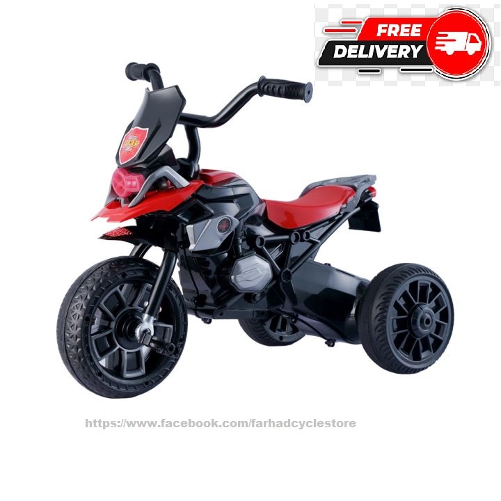 Picture of Captain Spider Bike With Music / Paddle Tricycle For Kids & Babies