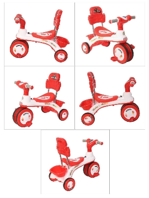 Picture of China Baby Tricycle with Music and Light / Tricycle for Kids and Babys / Bike for Babys & Kids Tricycles For Baby
