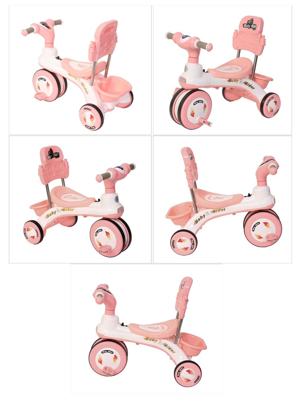 Picture of China Baby Tricycle with Music and Light / Tricycle for Kids and Babys / Bike for Babys & Kids Tricycles For Baby
