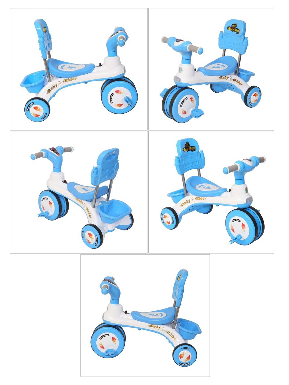 Picture of China Baby Tricycle with Music and Light / Tricycle for Kids and Babys / Bike for Babys & Kids Tricycles For Baby