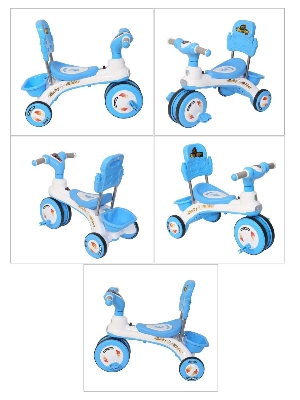Picture of China Baby Tricycle with Music and Light / Tricycle for Kids and Babys / Bike for Babys & Kids Tricycles For Baby