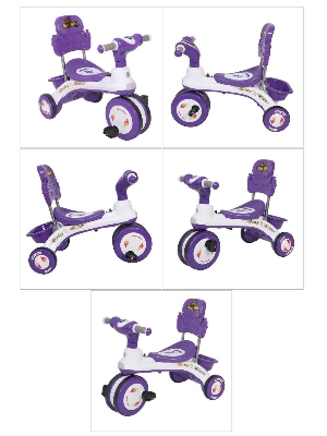 Picture of China Baby Tricycle with Music and Light / Tricycle for Kids and Babys / Bike for Babys & Kids Tricycles For Baby