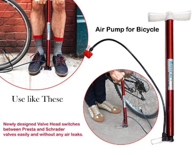 Picture of Bicycle pumper cycle pumper and Ball pumper ( Big size )heavy duty