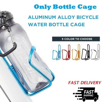 Picture of Aluminum Alloy Bicycle Water Bottle Cage Cycling Mountain Bike Bottle Holder