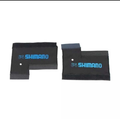 Picture of Shimano Bicycle Fork Cover (2 Piece) - Black