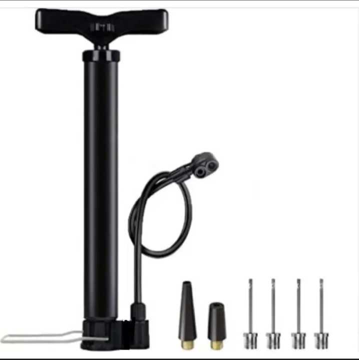Picture of EXPRESS heavy duty Bicycle pumper cycle pumper and Ball pumper ( Big size )heavy duty Pumper Portable Bicyle Pump Hand Pump Tire Bike Motorcycle High Pressure Hand AIR Pam